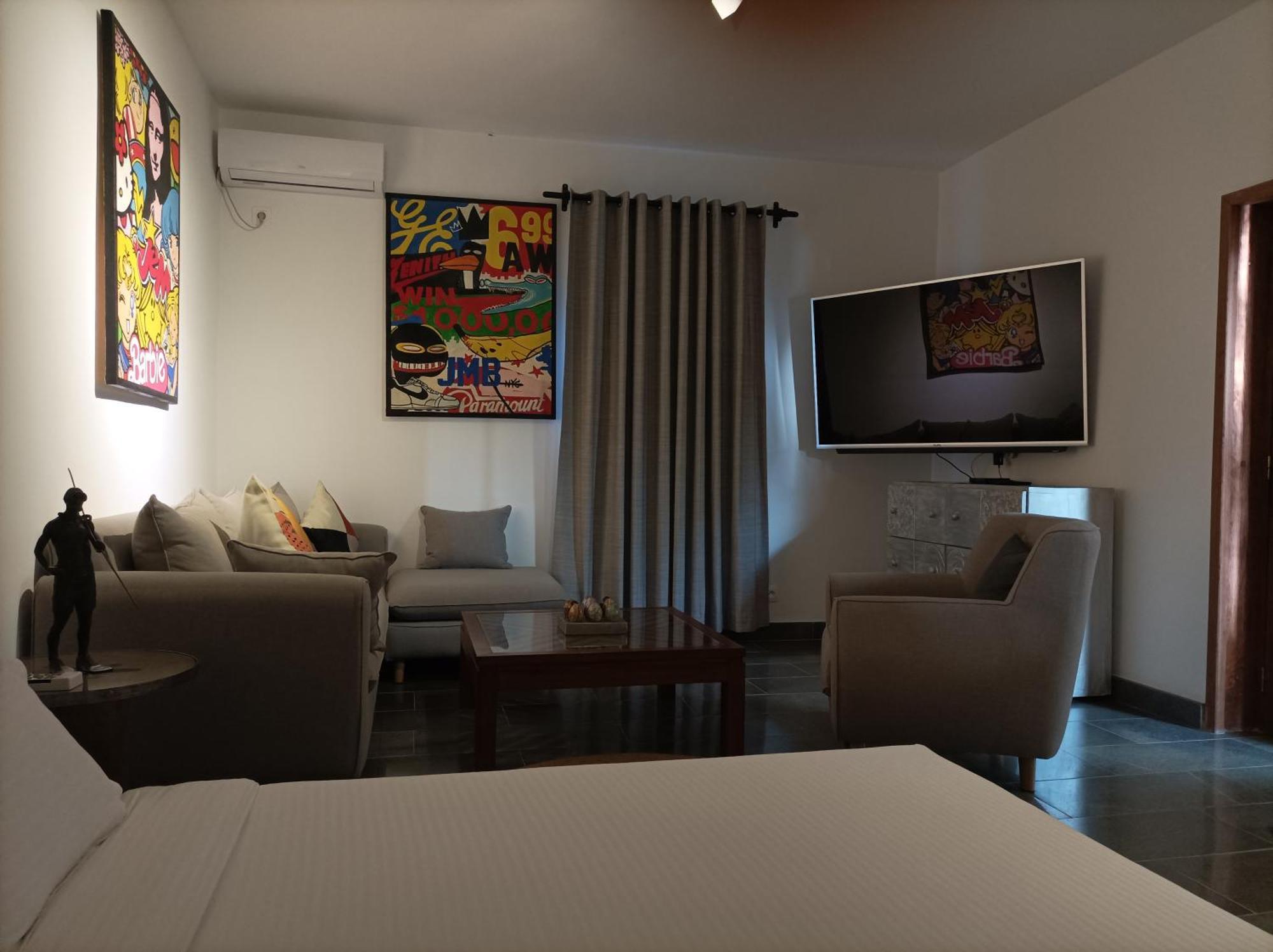 Pap'S Chambres D'Hotes Mahajanga Szoba fotó